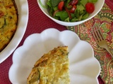 Quiche sans croûte à l’italienne