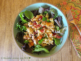 Salade d’orzo d’inspiration grecque