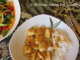 Sauté de poulet crémeux à la sauge de l’ia