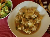 Soupe wonton au porc