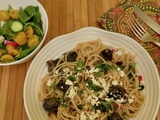 Spaghettis aux escargots, saveurs grecques