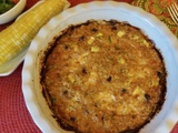Tarte sans croûte au porc haché, version simplifiée