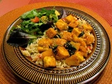 Tofu à la chinoise, simplifié