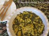 Tofu et légumes au pesto