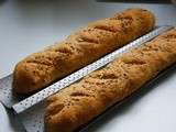 Baguettes aux graines