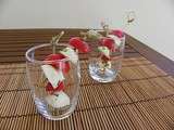 Brochettes Tomate/Mozza/Basilic