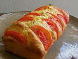 Cake Gorgonzola, Parmesan, Tomates,