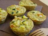 Clafoutis Courgettes/Surimi