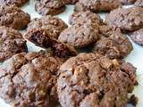 Cookies chocolat-noisettes