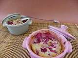 Gratin de framboises