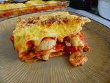 Lasagnes au poulet