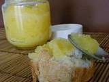 Lemon Curd sans beurre