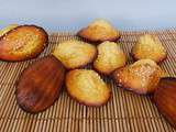 Madeleines asiatiques