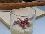 Mousse au fromage de brebis corse