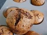 Muffins au chocolat