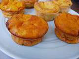 Muffins carottes au cumin et potiron