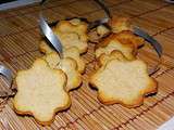 Petits biscuits de Noël