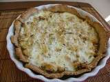 Quiche saumon courgette