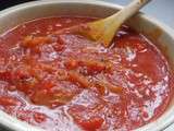 Sauce tomate maison