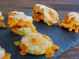 Scones au cumin et à la mimolette