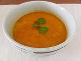 Soupe du dimanche : Carottes/cumin