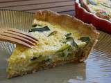 Tarte Quinoa Courgettes