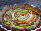 Tarte rosace