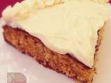 Carrot Cake Au Cream Cheese