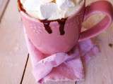 Chocolat chaud Marshmallow et chantilly