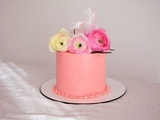Flowers layer cake