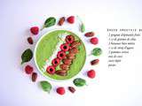 Green smoothie bowl