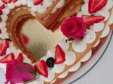 Heart cake