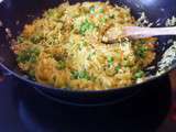 Kedgeree ou Riz à l'indienne