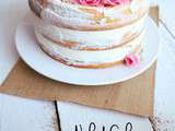 Naked cake