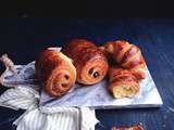 Pâte levée feuilletée pour croissants et pains au chocolats