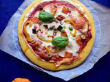 Pumpkin pizza