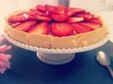 Tarte aux fraises ; le classique