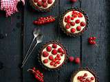 Tartelettes chocolat et fruits rouges