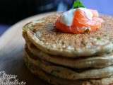 Blinis de sarrasin aux herbes