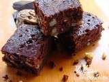 Brownies au micro – ondes { ultra – moelleux en 9 mn chrono }