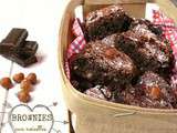 Brownies aux noisettes