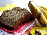 Cake à la banane et au chocolat