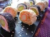 California makis de pain de mie