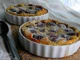 Clafoutis aux cerises et lait d’amandes