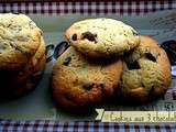 Cookies aux 3 chocolats