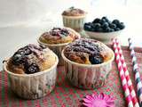 Muffins aux myrtilles