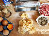 One pot pasta { Carbonara }