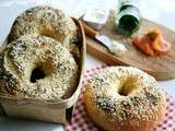 Premiers pains bagels