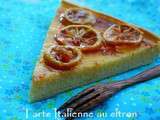 Tarte Italienne au citron