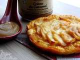 Tartelettes aux poires et caramel au beurre salé